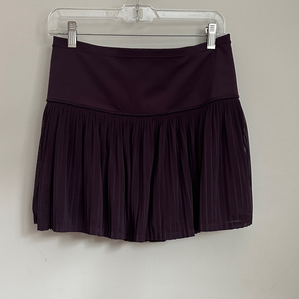 Athleta Dark Purple Mini Skirt